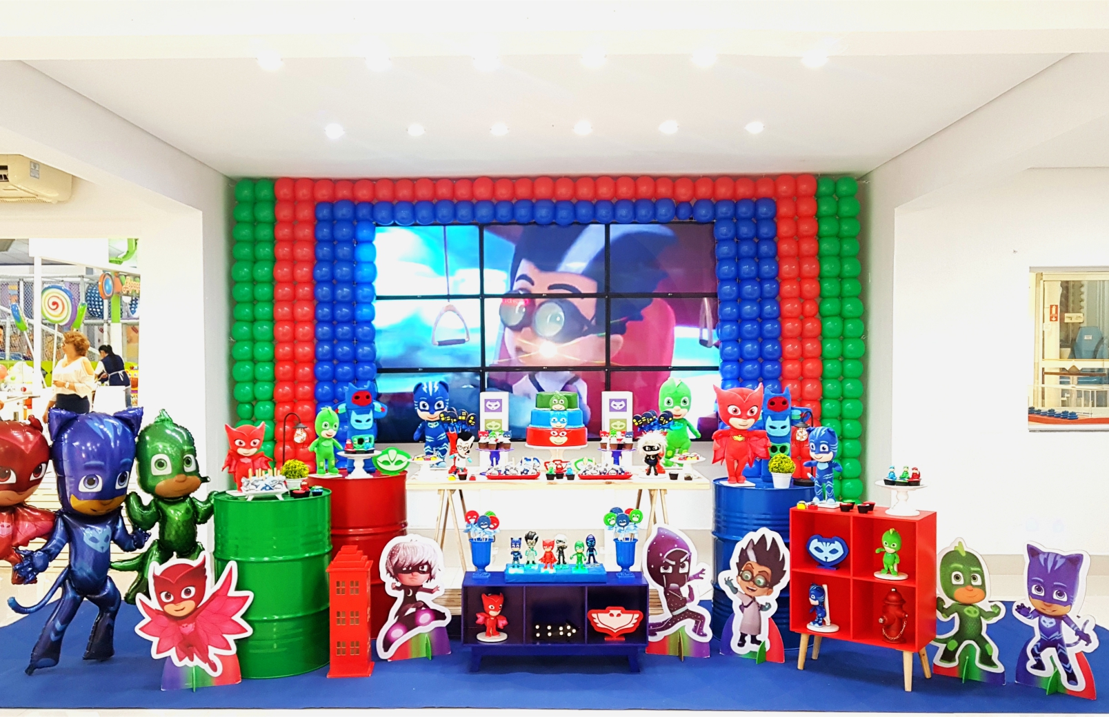 PJ Masks 4 metros